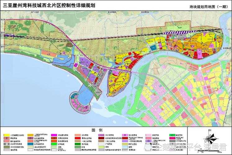 三亚崖州湾科技城管辖面积多大?最新规划范围详解