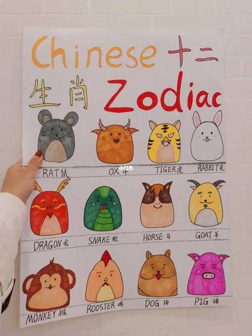 如何正确表达中文的十二生肖对应的英文表达?