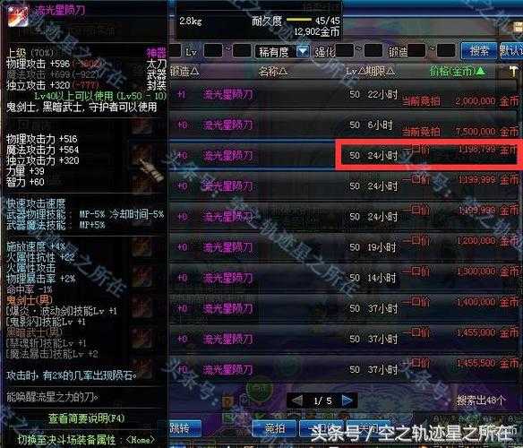 关于DNF 2026年"星陨装备"系统的深度分析