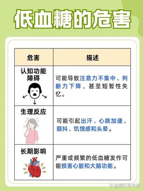低血糖的常见原因有哪些？如何预防和应对