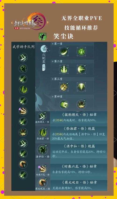 剑侠情缘3新手必看隐藏技巧