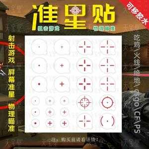 2025 CSGO圆圈准星指令全解析