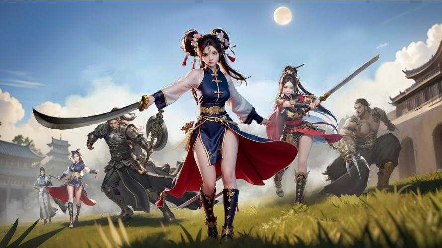 入门级玩家福音:十款不容错过的怀旧武侠游戏