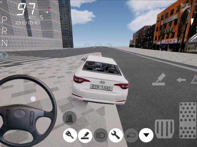 《城市真实汽车模拟驾驶:3D高清版2025》