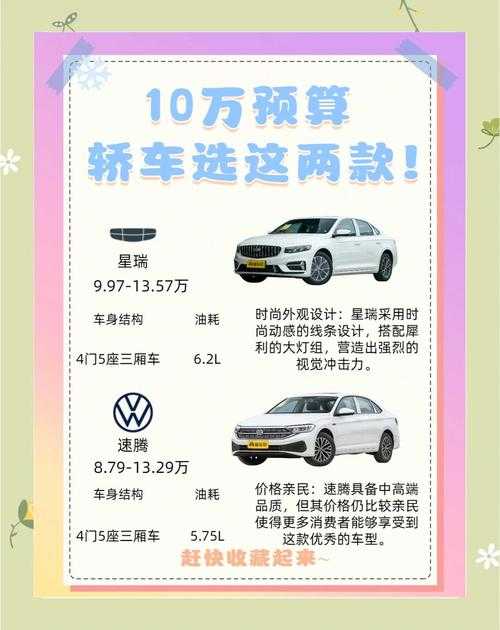 如何在预算十万左右选择口碑的车辆?