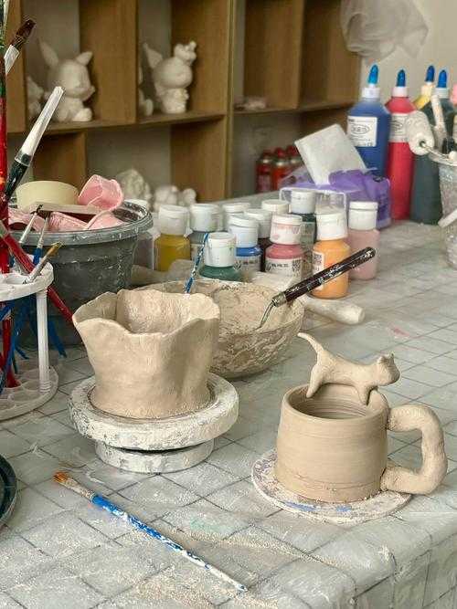 一起玩陶艺片段:手工DIY陶艺制作全记录