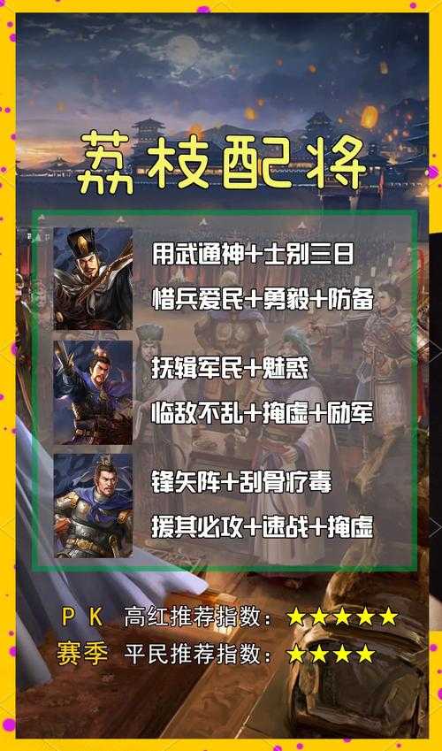三国志13最强战法编辑指南：打造无敌战法的终极教程