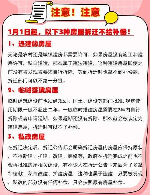 《城市房屋拆迁管理条例》出台时间及最新政策解读