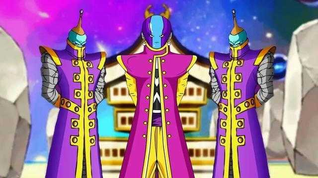 七龙珠上层宇宙解析:全王神殿与天使族的神秘力量