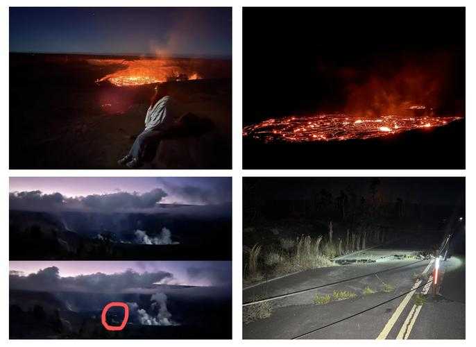 上周三凌晨三点 我蹲在火山口刷新点等 熔岩巨蜥 的时候 突然