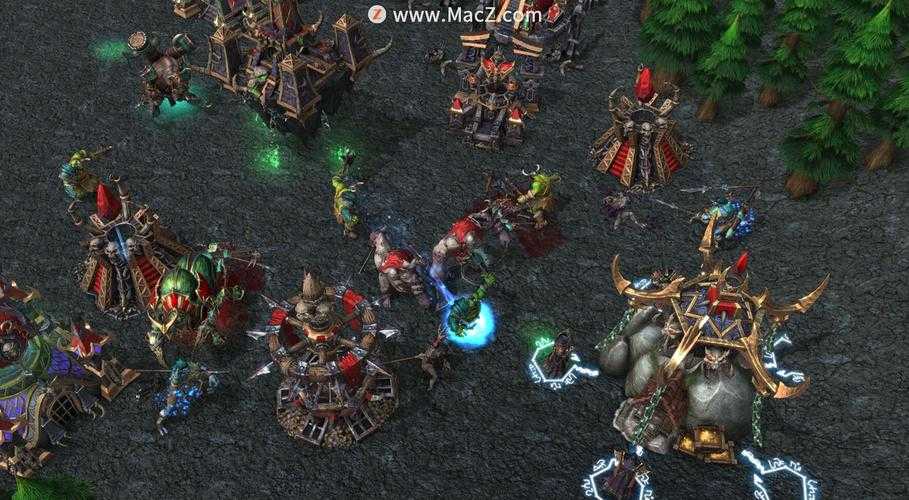在 魔兽争霸III 的战术体系中 蛇棒 Witch Doct