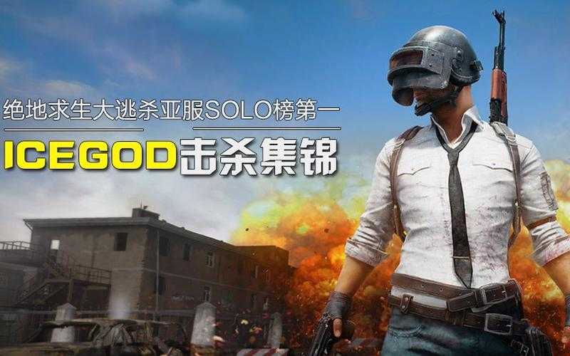 《绝地求生》亚服排名,绝地,那些 玩家