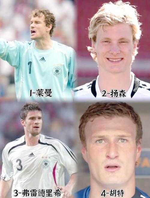 探秘2006年德国足球队豪华阵容,当年的冠军队伍有哪些传奇球员?