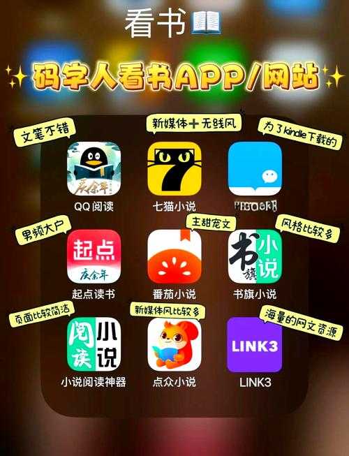 100款夜猫子必备APP，如何免费下载小说阅读利器？