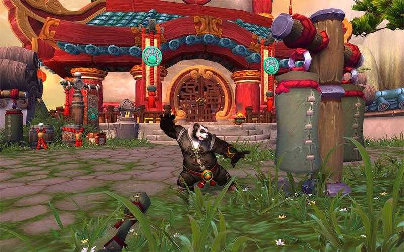在 魔兽争霸 熊猫人之谜 中 角色等级的提升直接影响着玩家探