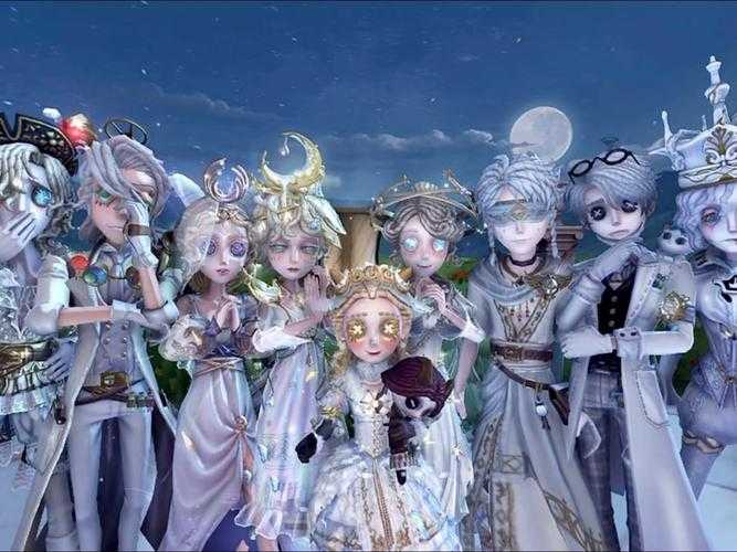 第五人格很有意境的皮肤名称，皮肤 游戏 第五