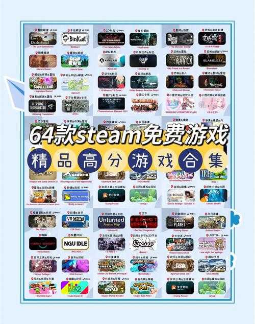 初学者必看：免费下载的游戏列表