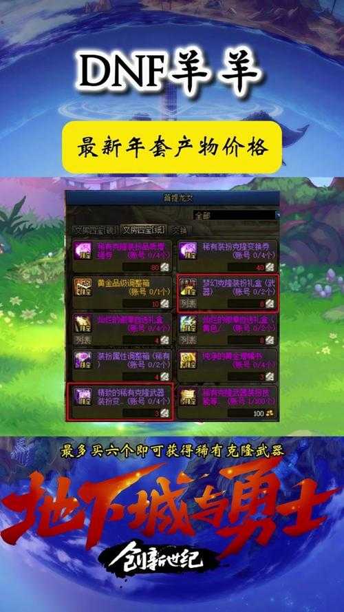 2025年DNF卡妮娜的赫顿玛尔牛奶深度解析
