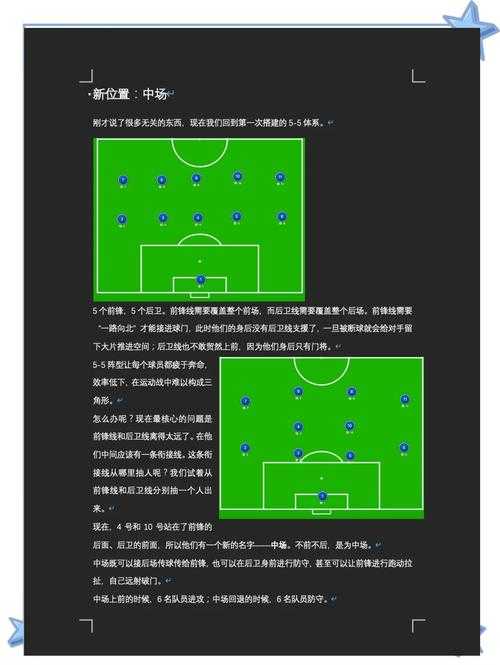 初学者必看:实况足球战术解析