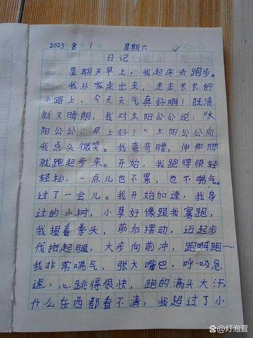 200字一页日记范文大全:简洁高效记录生活点滴