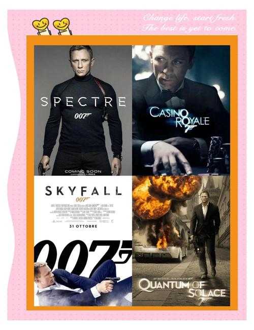 007丹尼尔系列电影顺序:完整观影指南