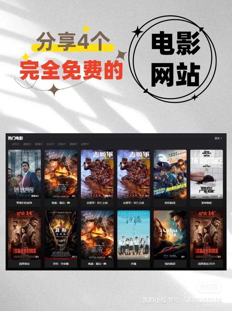 如何找到高质量的1080p电影网站?
