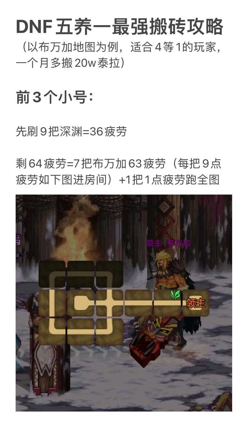 dnf搬砖搬砖怎么打造