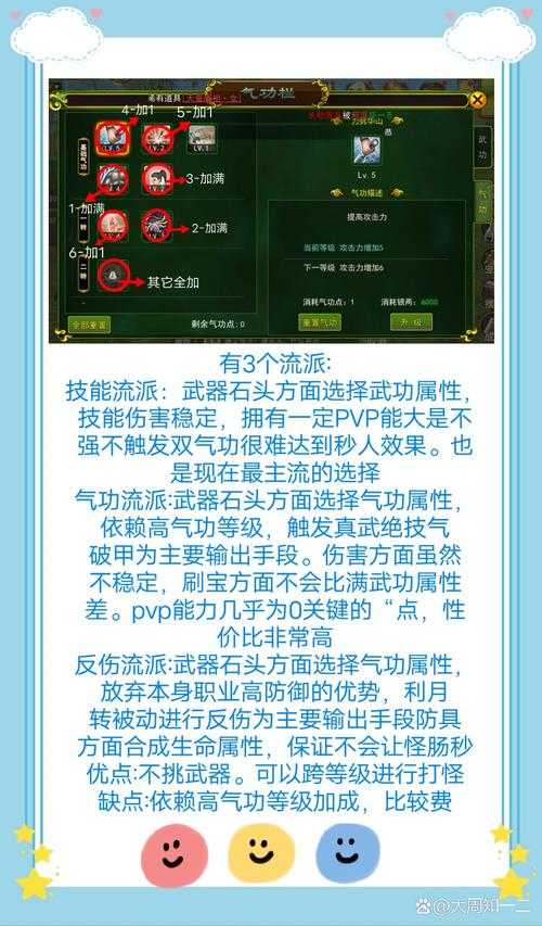 2025热血江湖气功加点实测高级策略