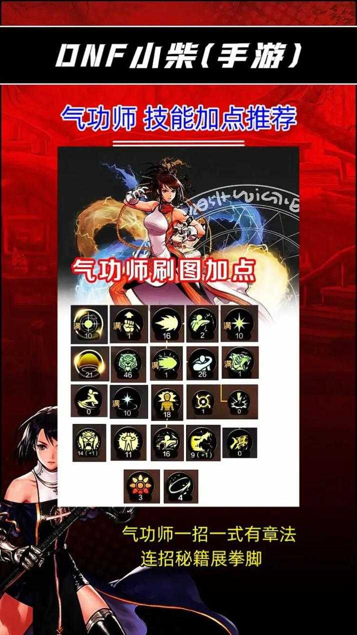 2025年DNF100级黑暗武士加点全攻略（附权威对比表）