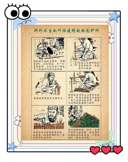 初学者必知的荒野求生知识