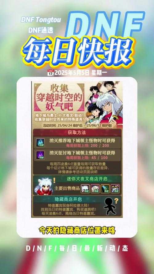 2025DNF增幅升级:效率提升与玩家收益