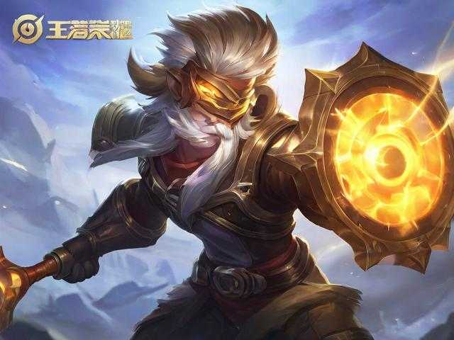 王者荣耀新英雄盾山震撼登场！守护与控制能力完美融合