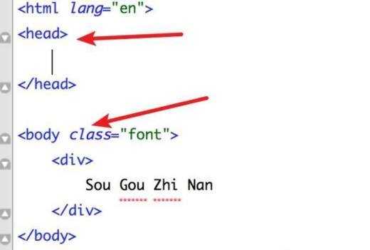 It looks like your HTML body tag is empty. Could you clarify what you'd like to achieve with it? For example: